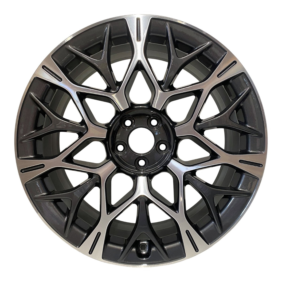 Mâm lazang 2023 Genesis G90 21" bánh trước chính hãng theo xe