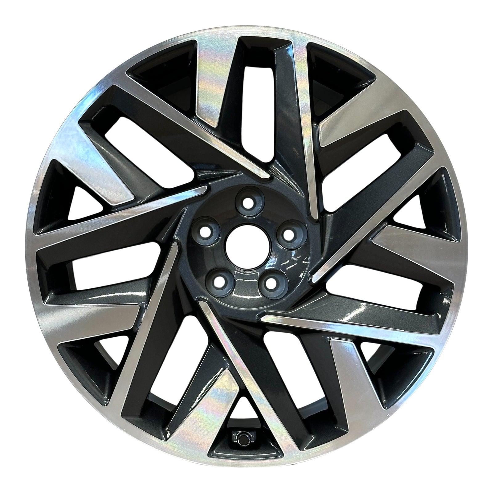 Mâm lazang 2023 Hyundai Santa Fe 20" chính hãng theo xe