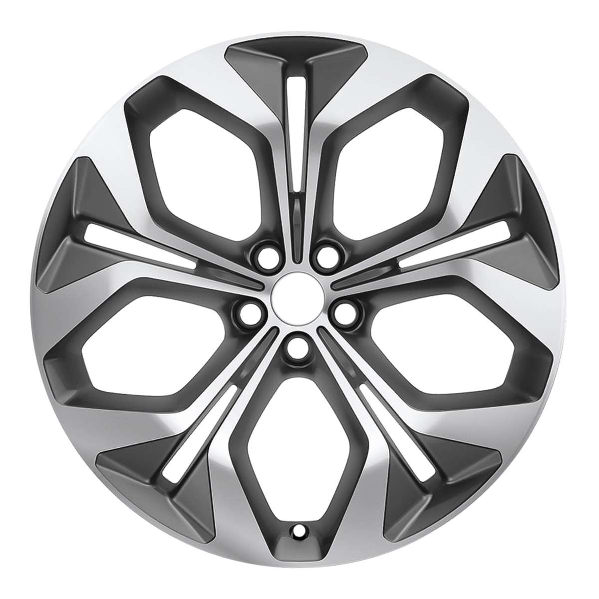 Mâm lazang 2023 Jaguar E-Pace 21" chính hãng theo xe