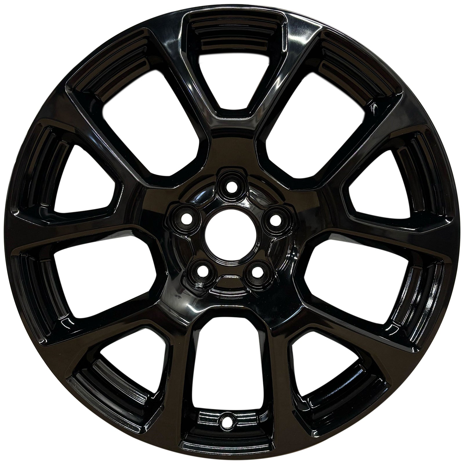 Mâm lazang 2023 Jeep Compass 18" chính hãng theo xe