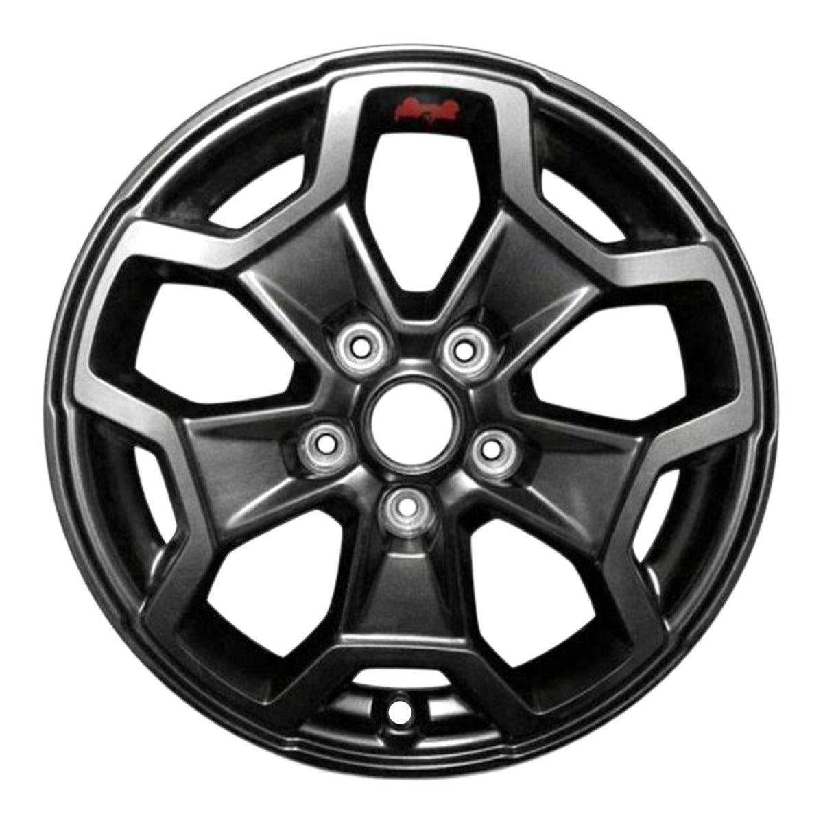 Mâm lazang 2023 Jeep Gladiator 17" chính hãng theo xe