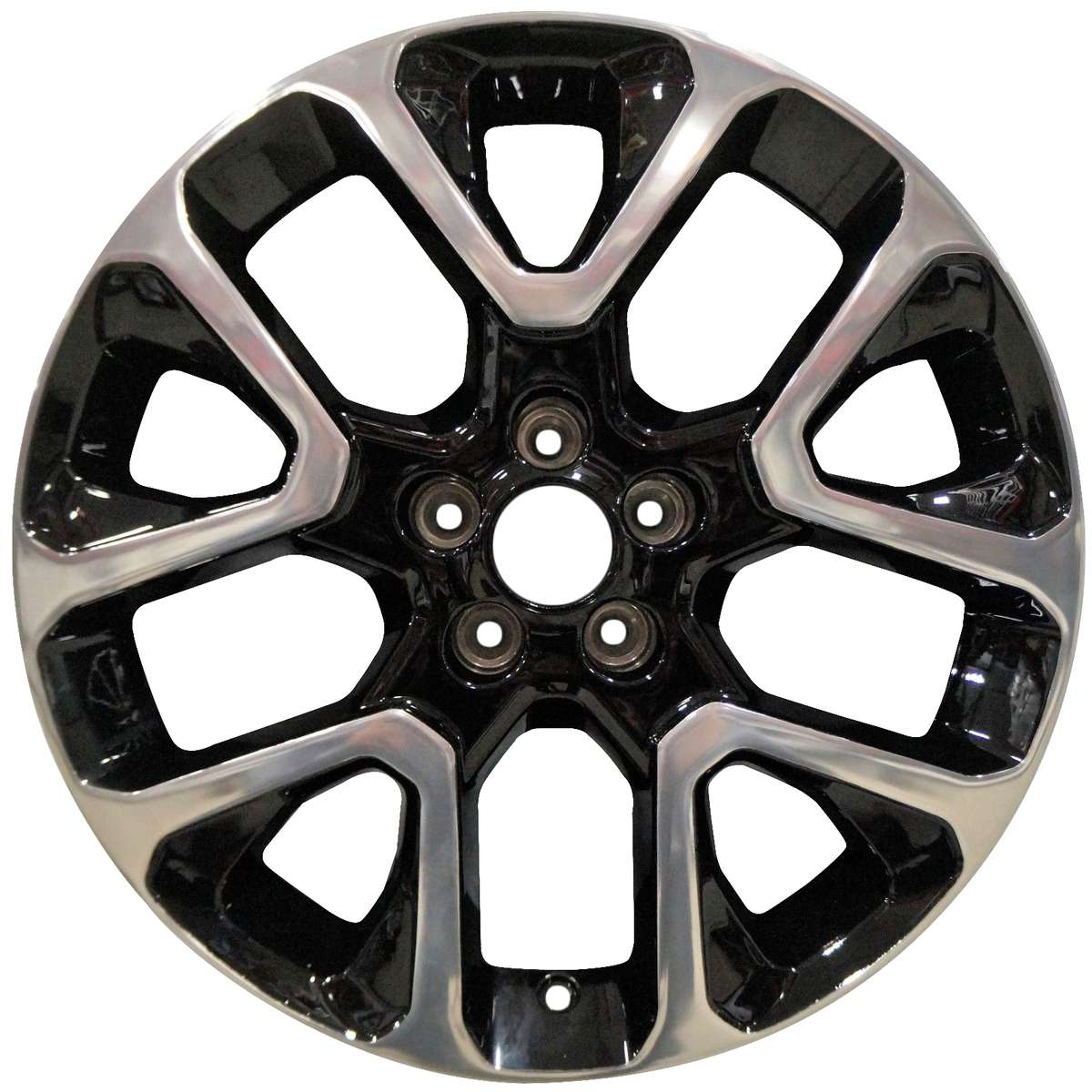 Mâm lazang 2023 Jeep Renegade 19" chính hãng theo xe