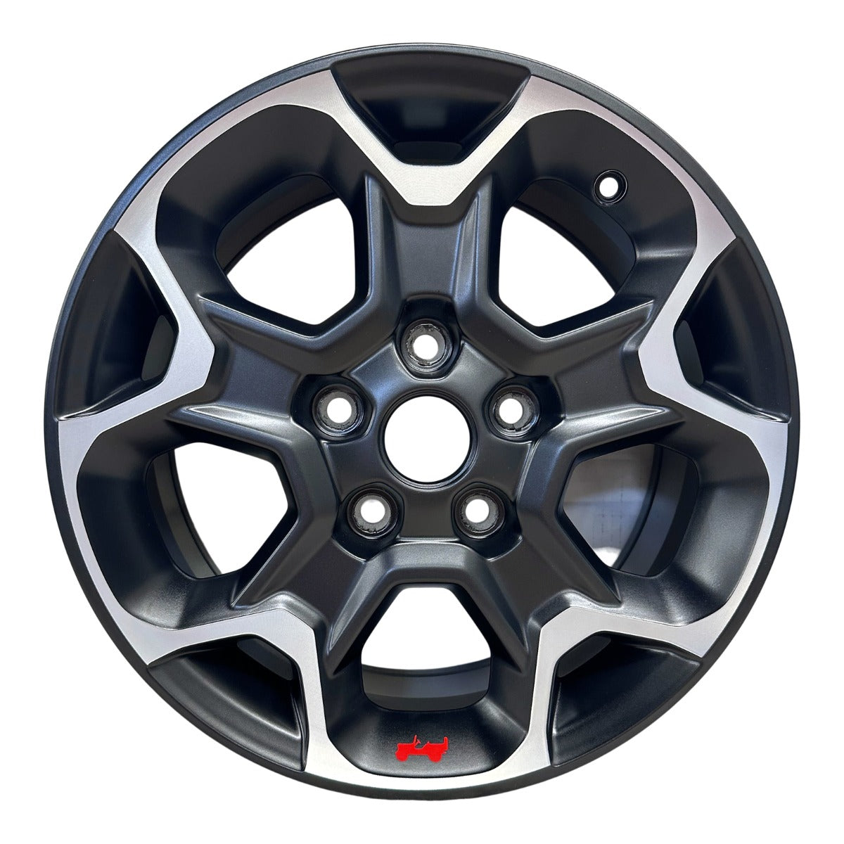 Mâm lazang 2023 Jeep Wrangler 17" chính hãng theo xe