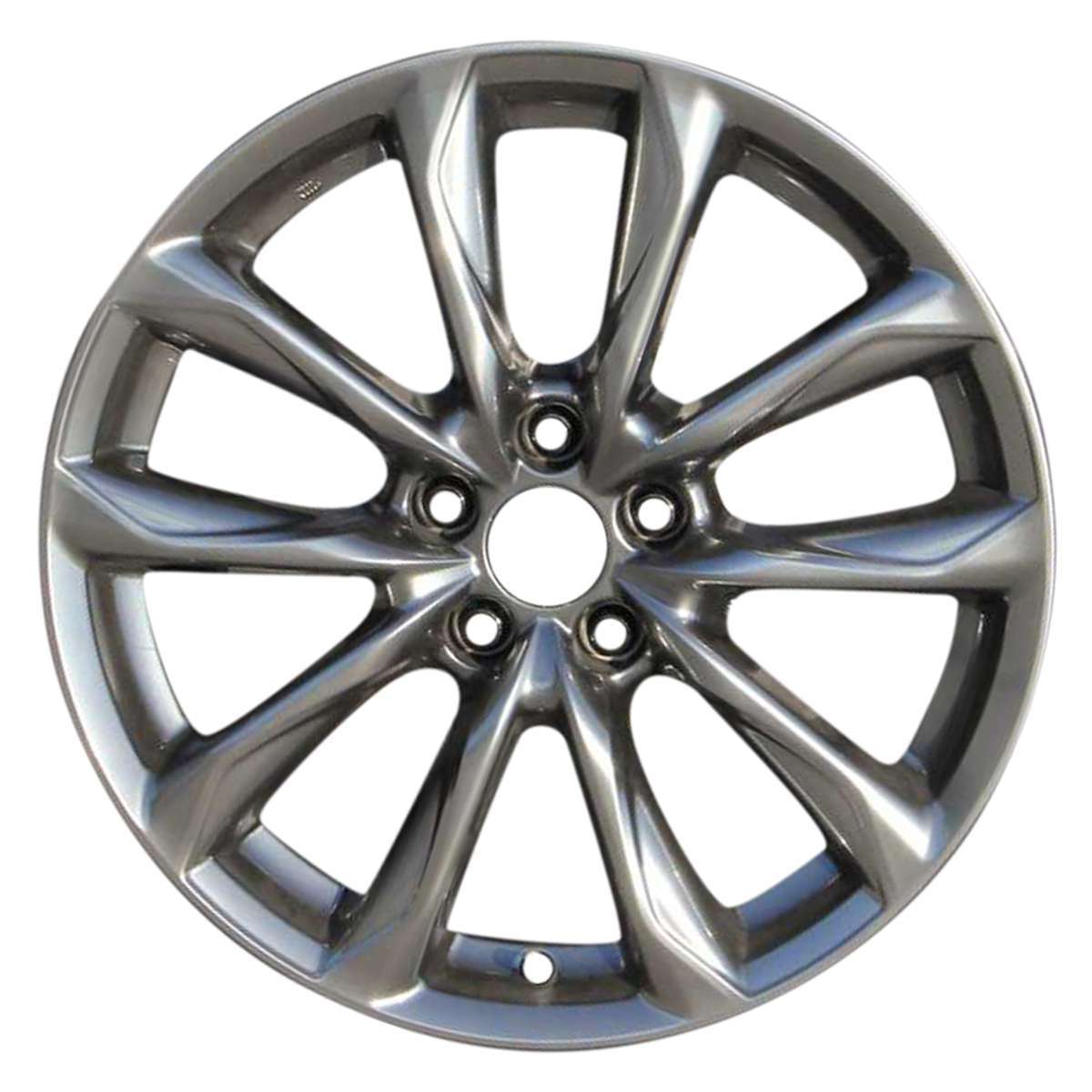 Mâm lazang 2023 Lexus RC350 19" bánh trước chính hãng theo xe