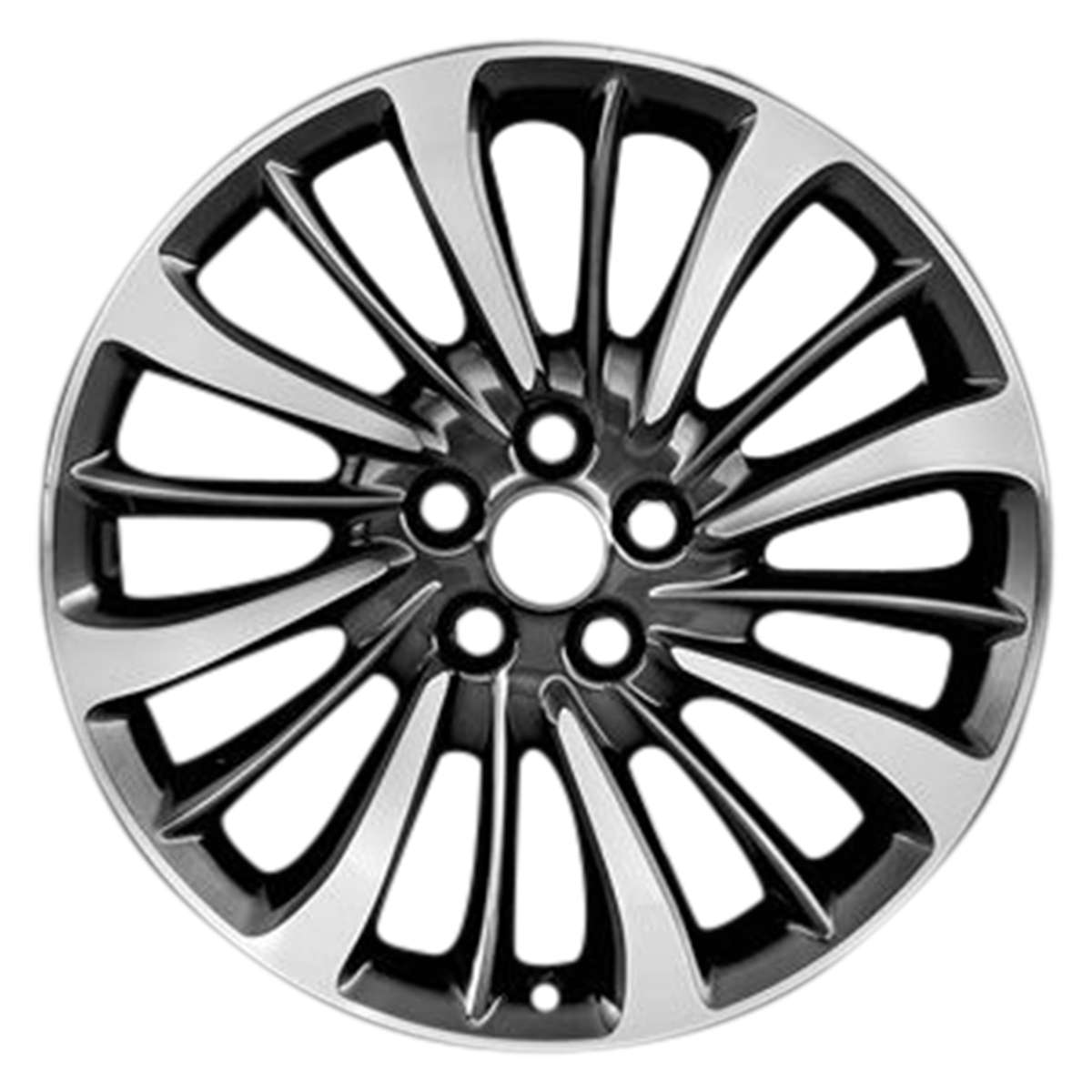 Mâm lazang 2023 Lincoln Nautilus 18" chính hãng theo xe