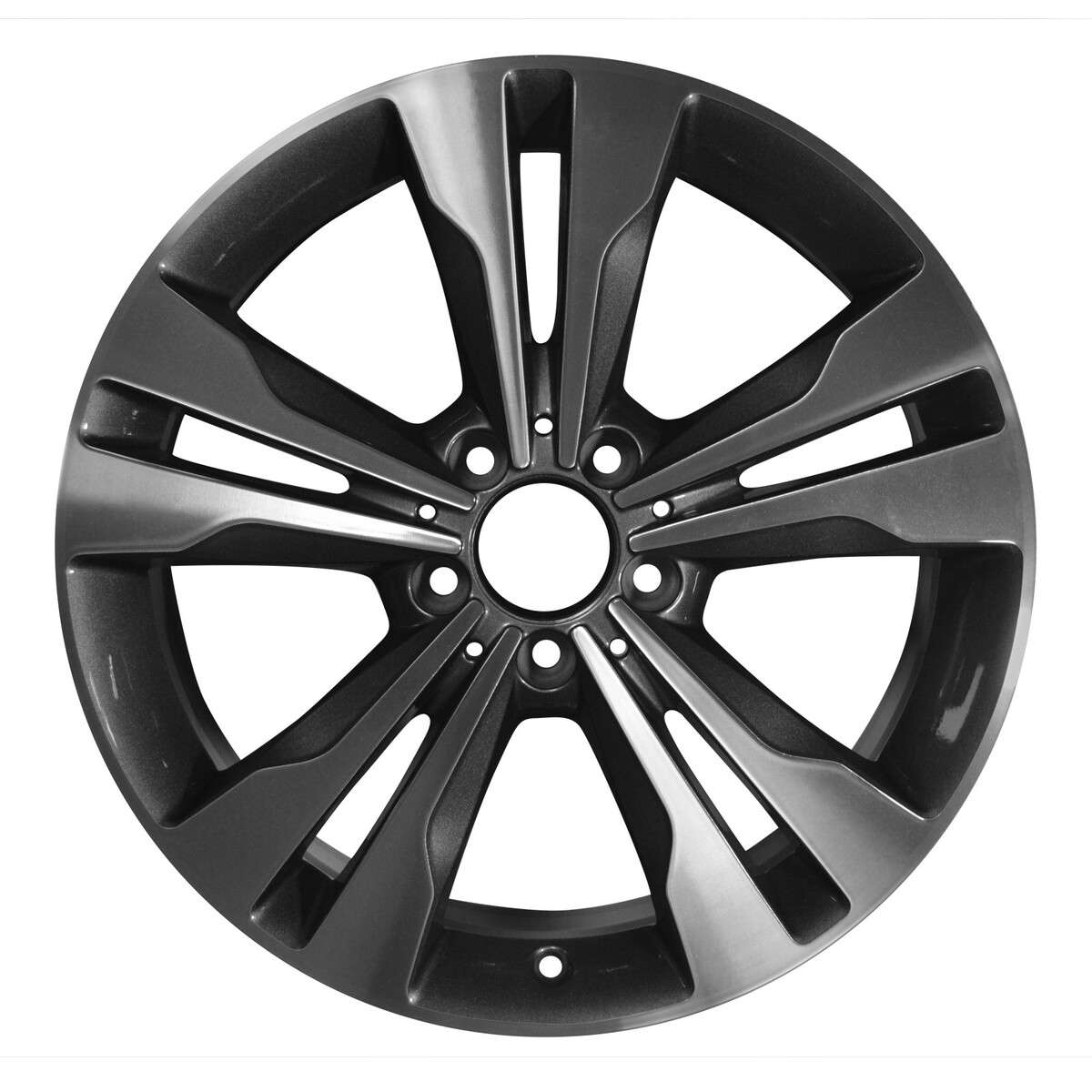 Mâm lazang 2023 Mercedes C300 18" bánh trước chính hãng theo xe