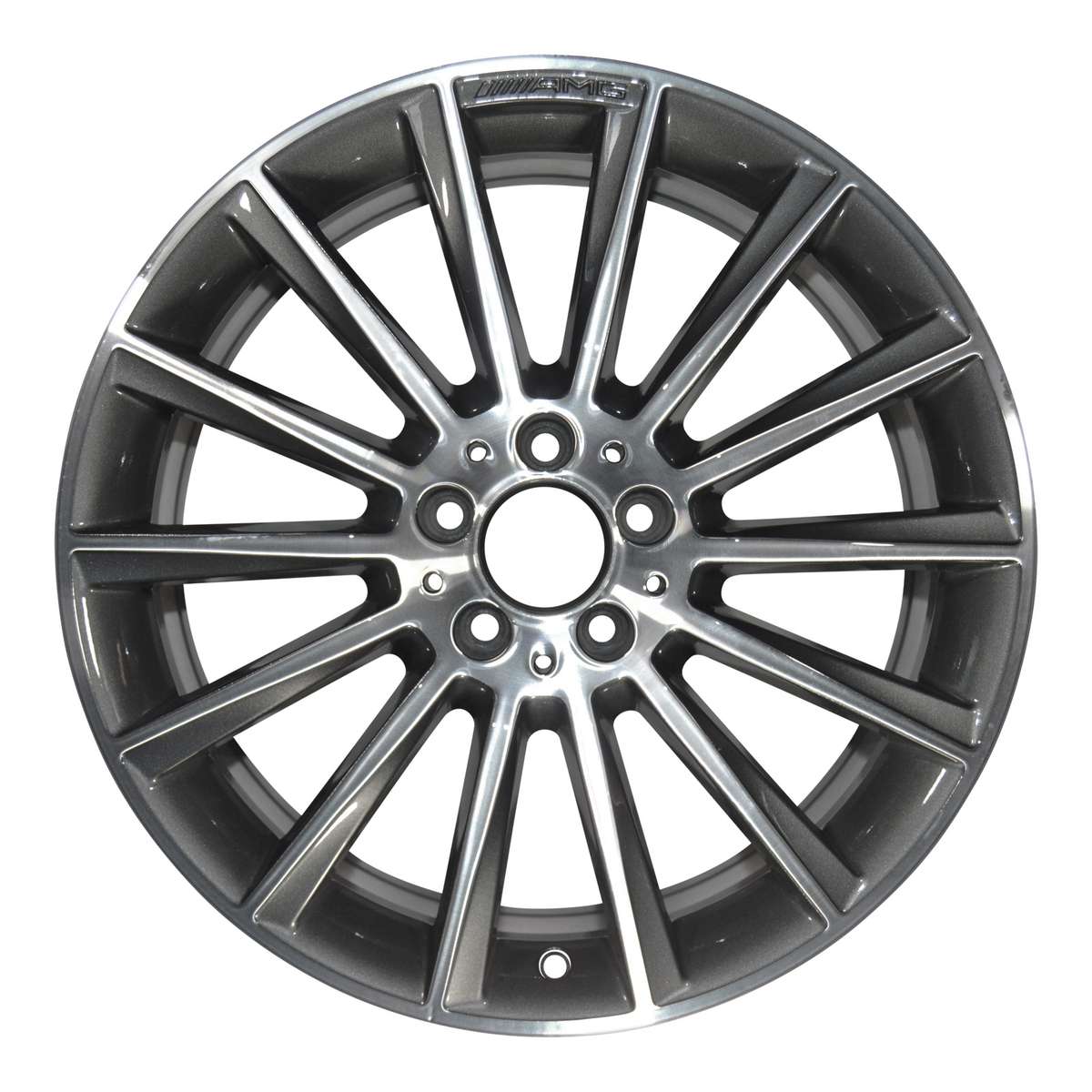 Mâm lazang 2023 Mercedes C300 19" bánh sau AMG chính hãng theo xe