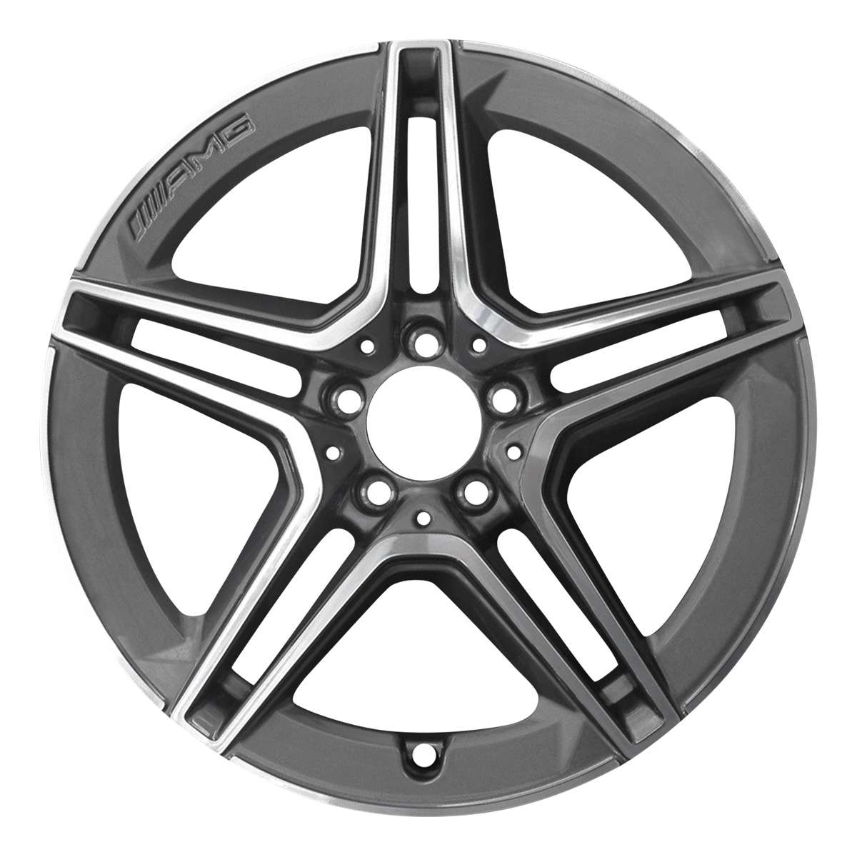 Mâm lazang 2023 Mercedes C43 18" bánh sau AMG chính hãng theo xe