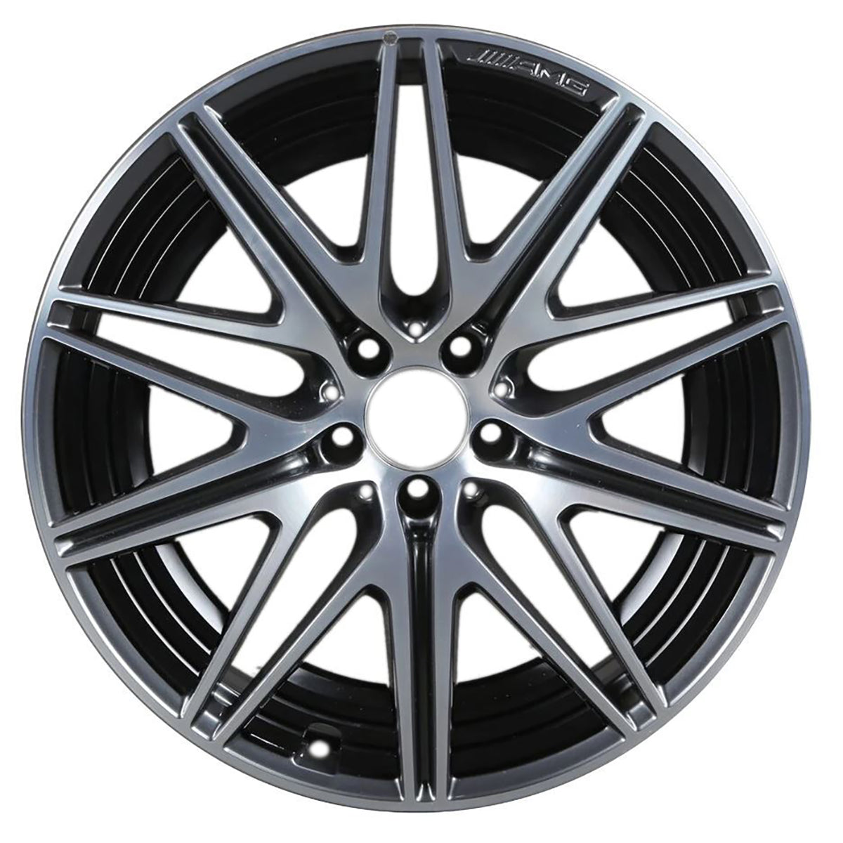 Mâm lazang 2023 Mercedes C43 20" bánh trước AMG chính hãng theo xe