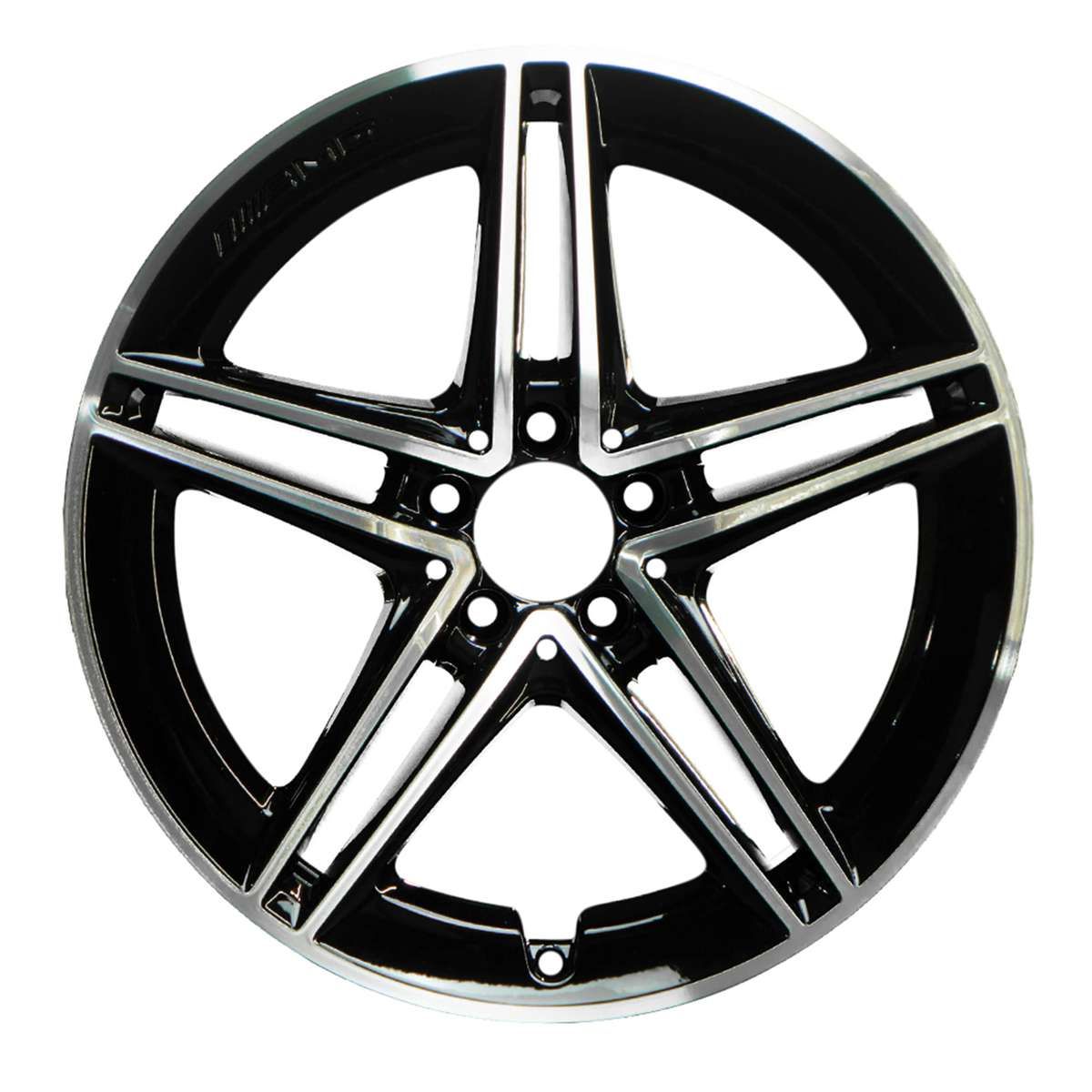 Mâm lazang 2023 Mercedes C63S 19" bánh sau AMG chính hãng theo xe