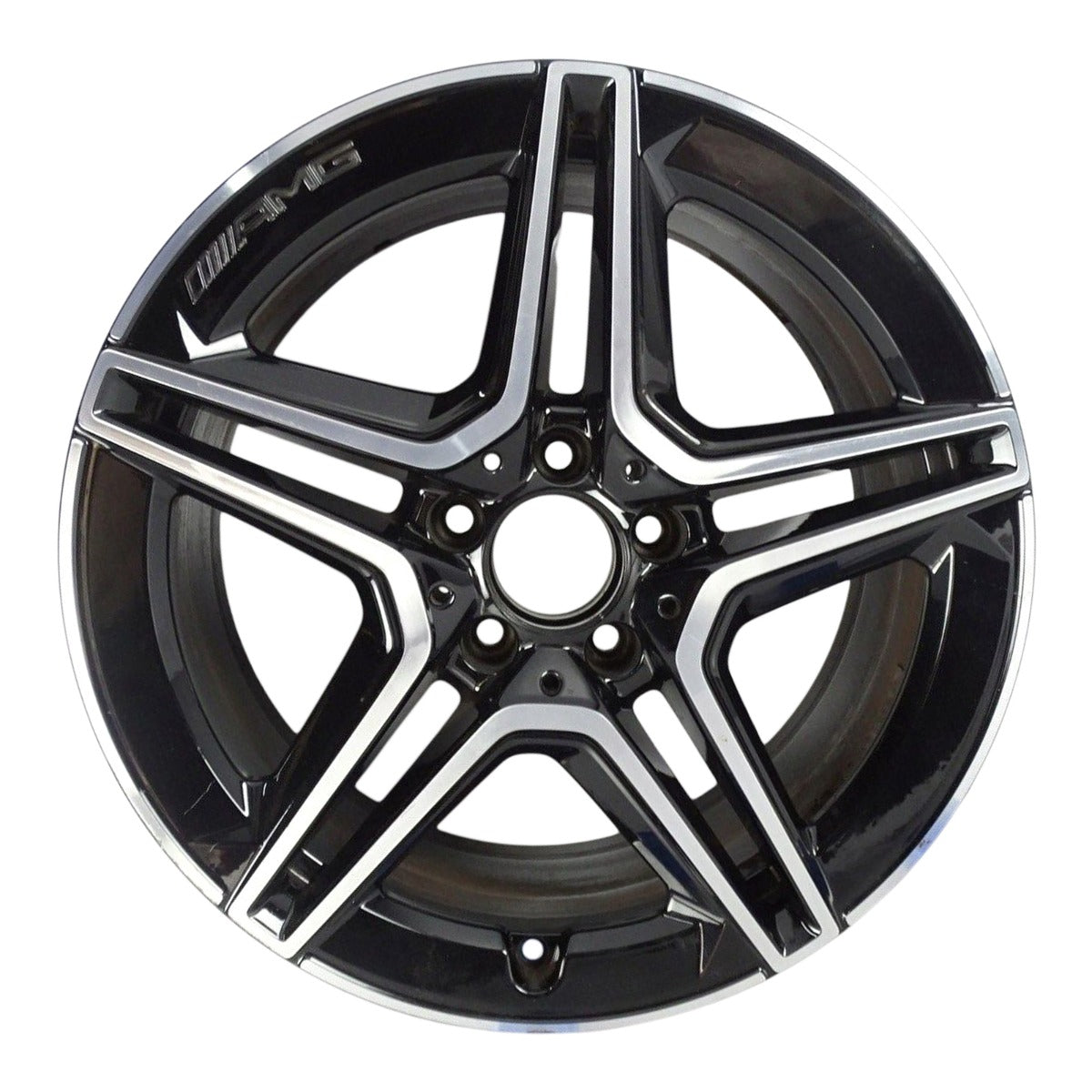 Mâm lazang 2023 Mercedes CLA35 18" AMG chính hãng theo xe