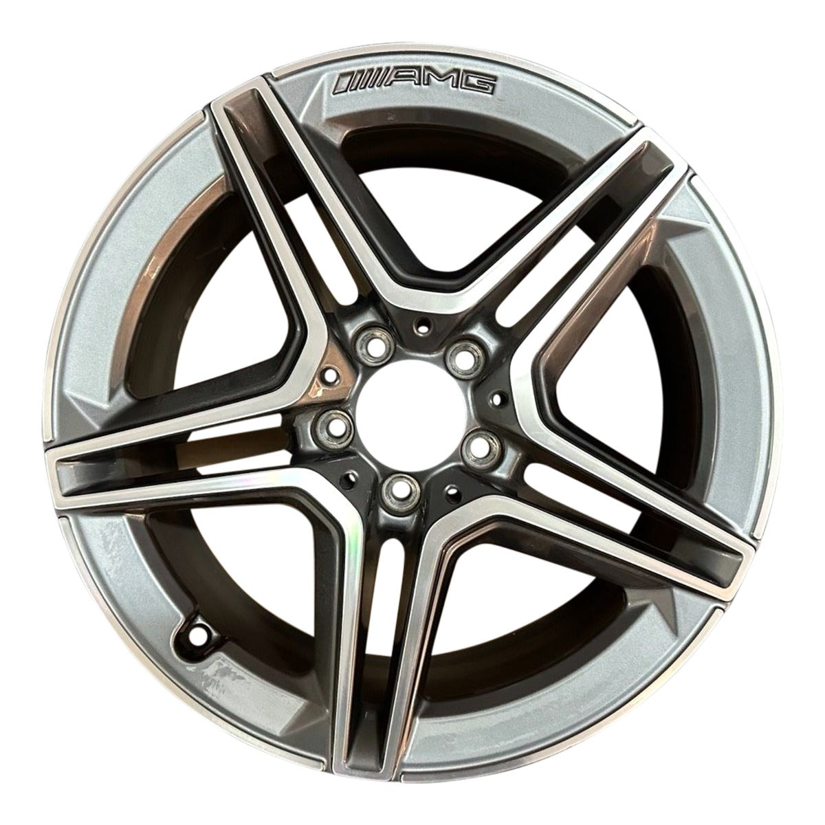 Mâm lazang 2023 Mercedes E450 18" AMG chính hãng theo xe