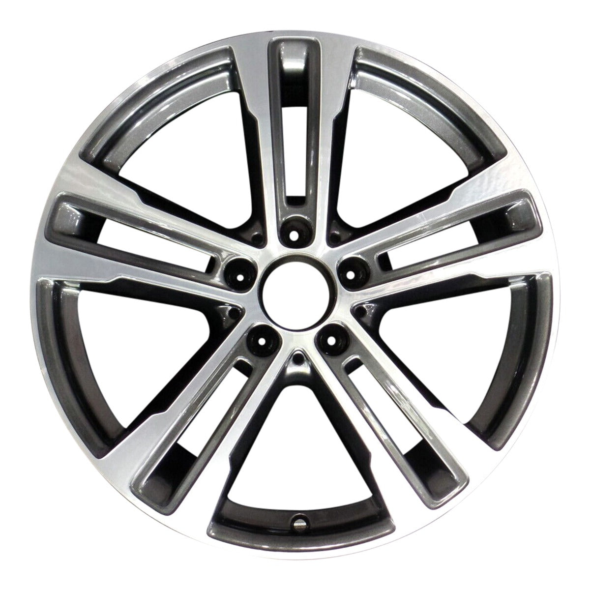Mâm lazang 2023 Mercedes E450 18" chính hãng theo xe