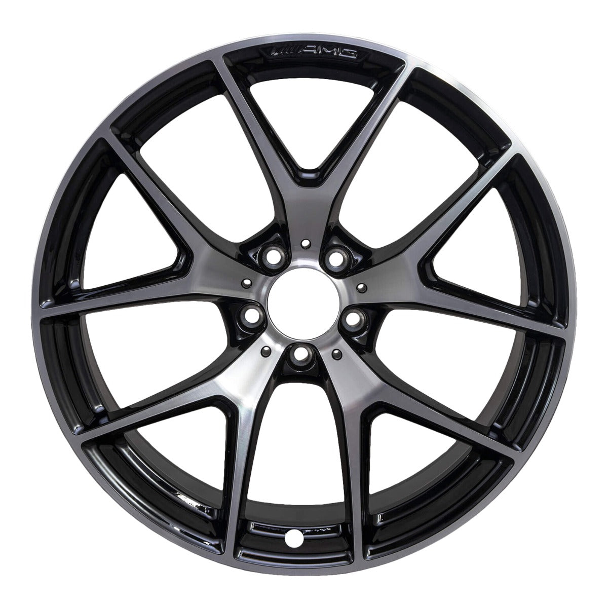 Mâm lazang 2023 Mercedes E450 20" bánh trước AMG chính hãng theo xe