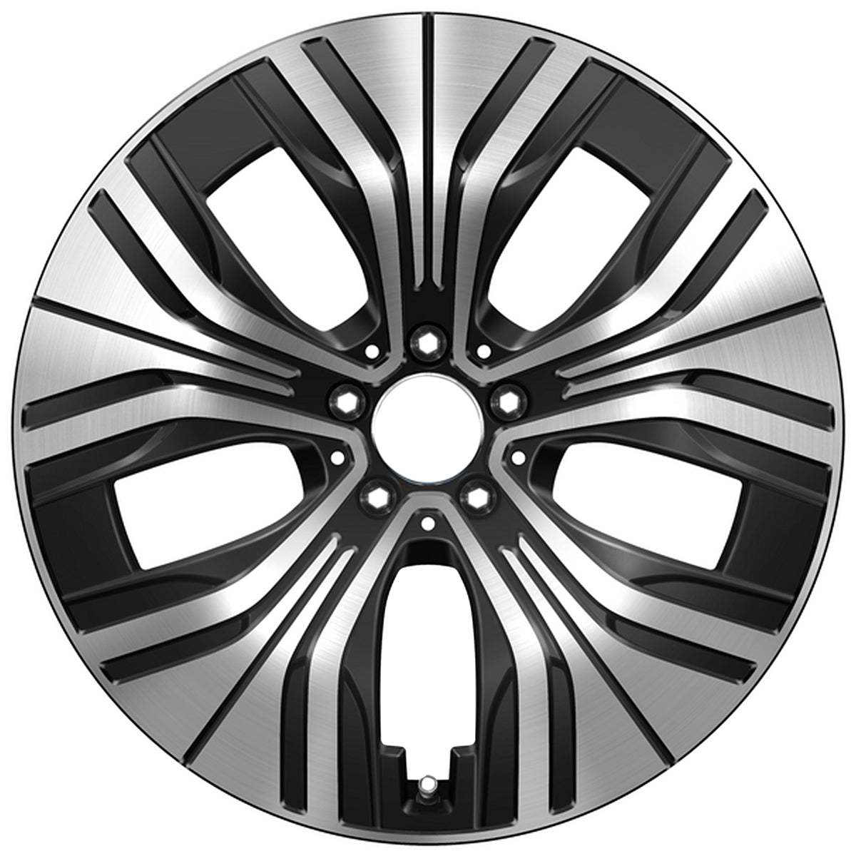 Mâm lazang 2023 Mercedes EQE 20" chính hãng theo xe