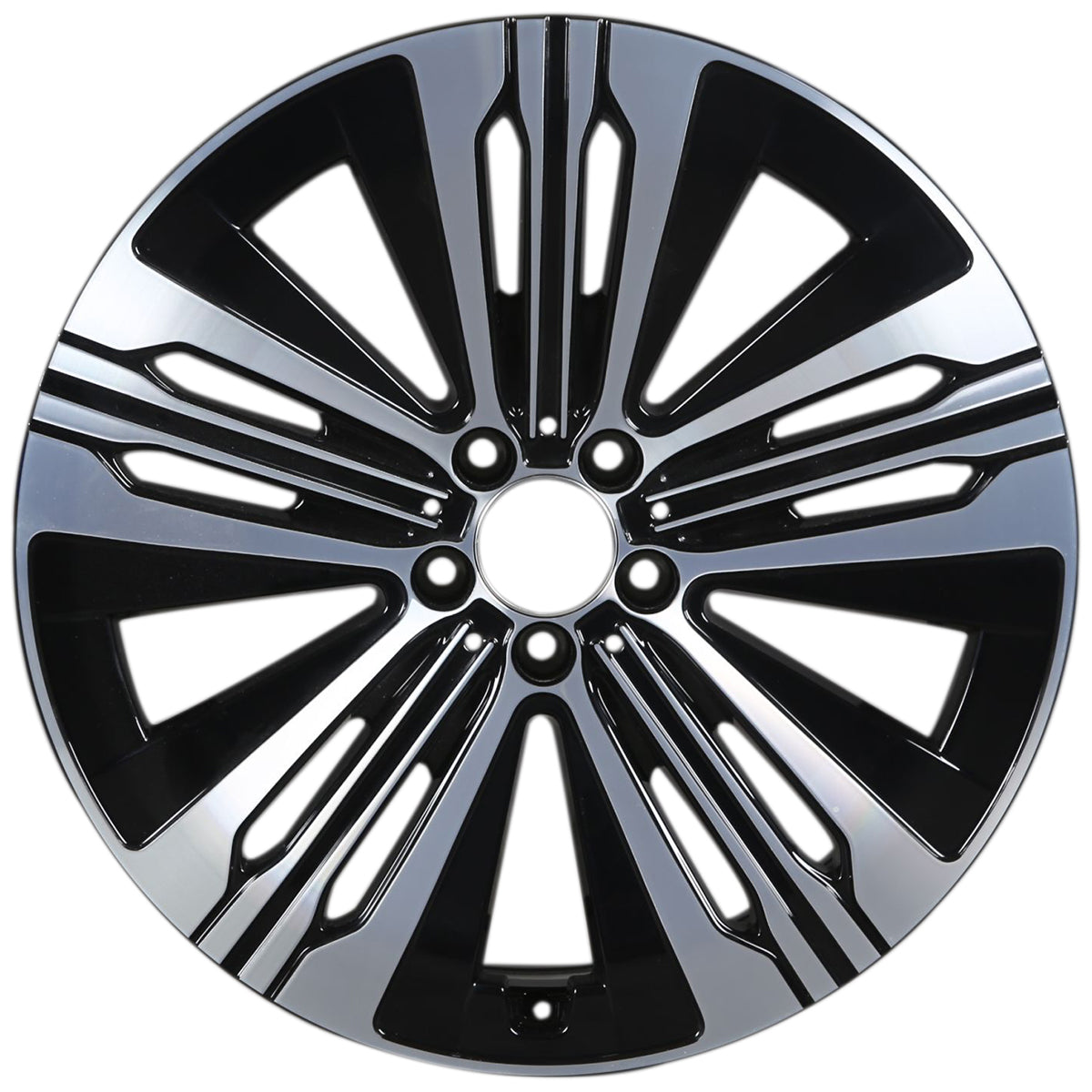 Mâm lazang 2023 Mercedes EQS 450+ 20" chính hãng theo xe