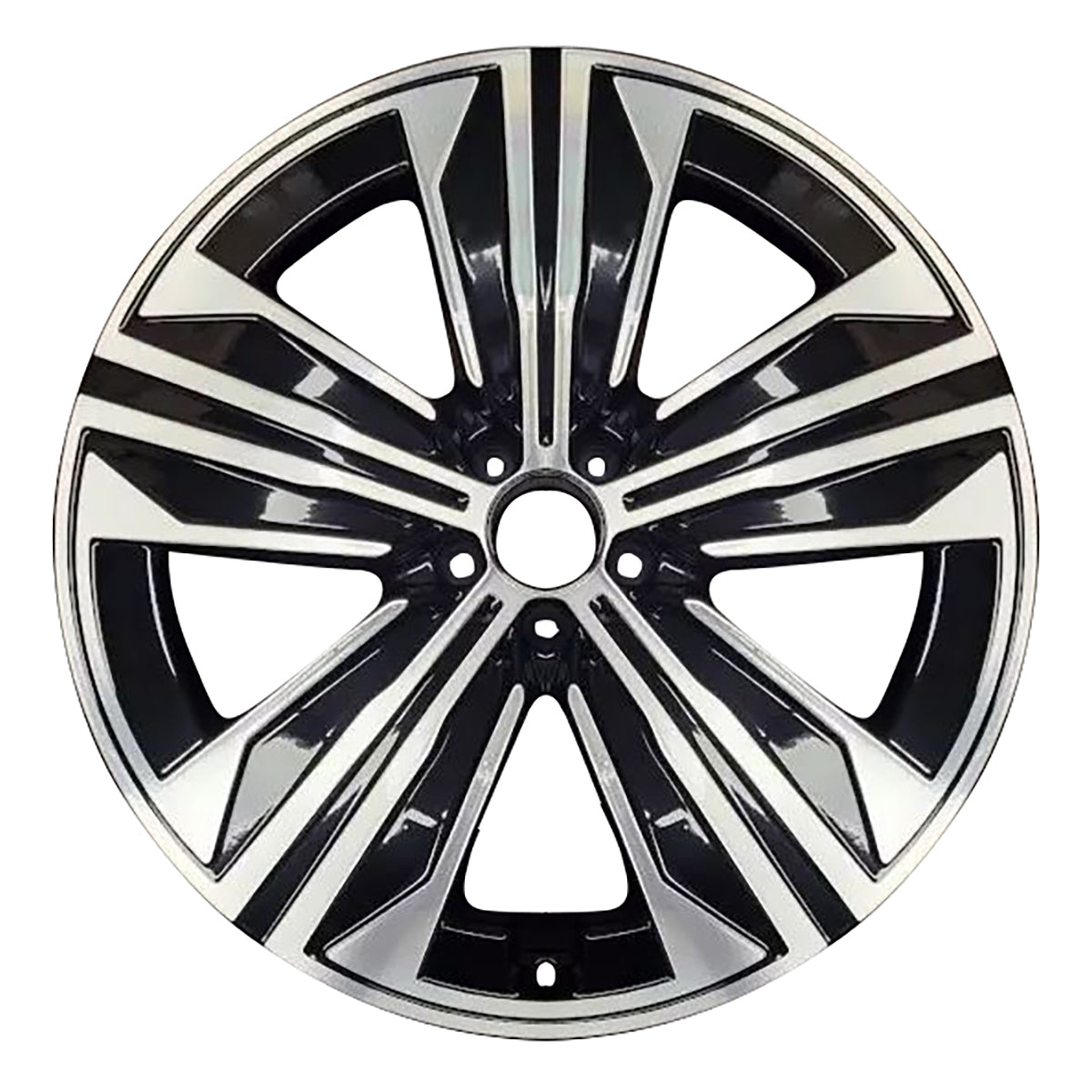 Mâm lazang 2023 Mercedes EQS 450+ 21" bánh trước chính hãng theo xe