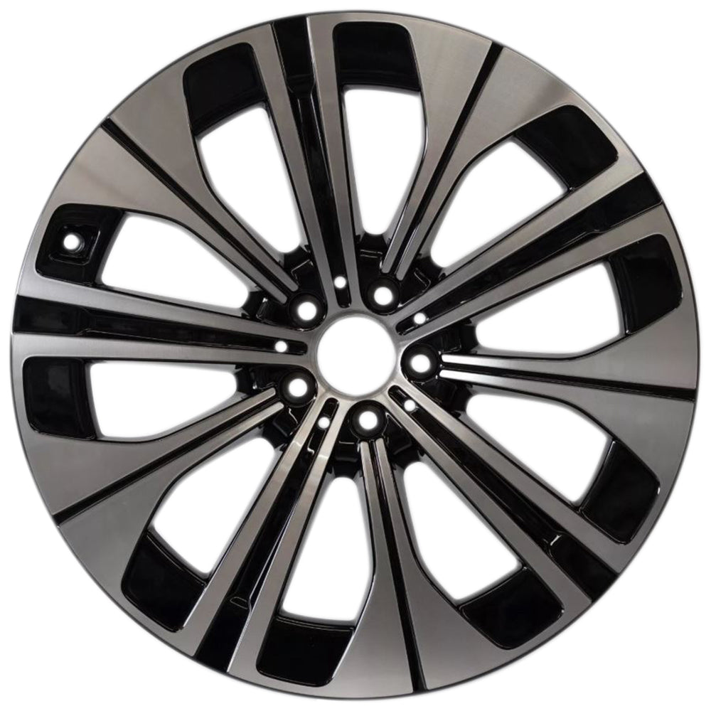 Mâm lazang 2023 Mercedes EQS 450+ 21" chính hãng theo xe