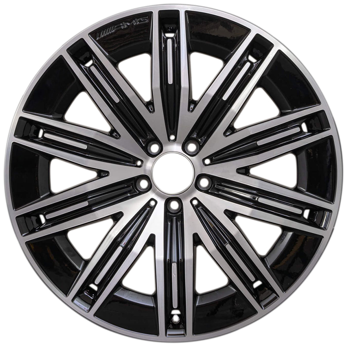 Mâm lazang 2023 Mercedes EQS 580 21" bánh trước AMG chính hãng theo xe