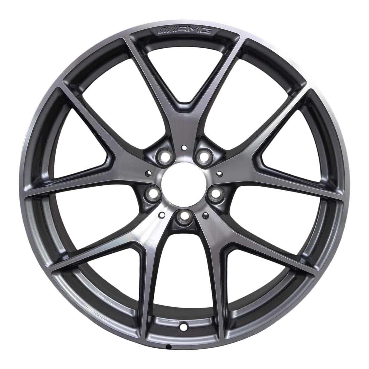 Mâm lazang 2023 Mercedes GLC300 20" bánh trước AMG chính hãng theo xe