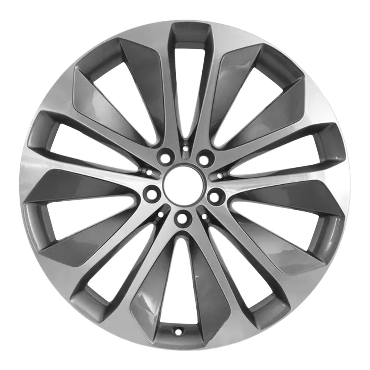 Mâm lazang 2023 Mercedes GLE450 20" chính hãng theo xe