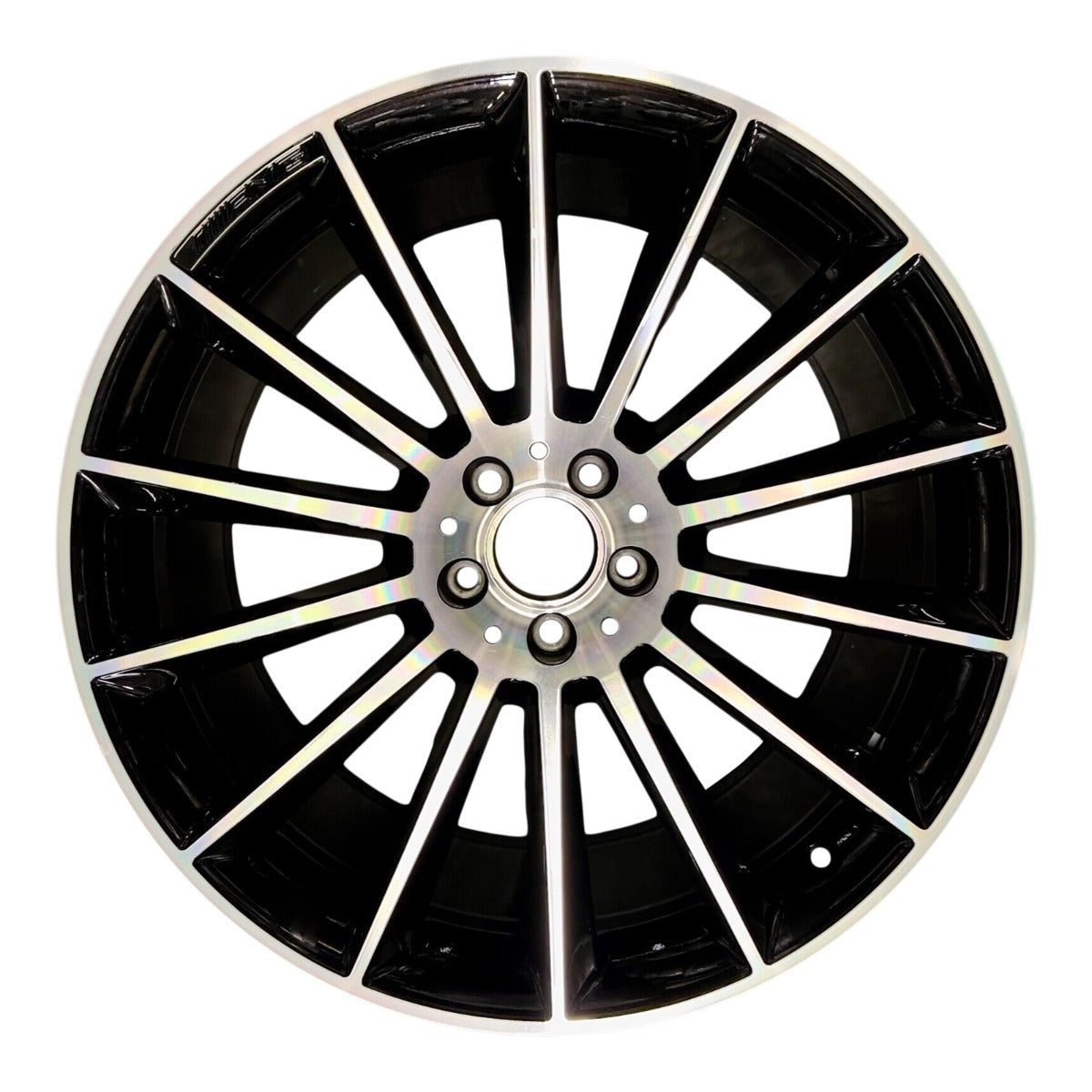 Mâm lazang 2023 Mercedes GLE580 21" bánh trước AMG chính hãng theo xe