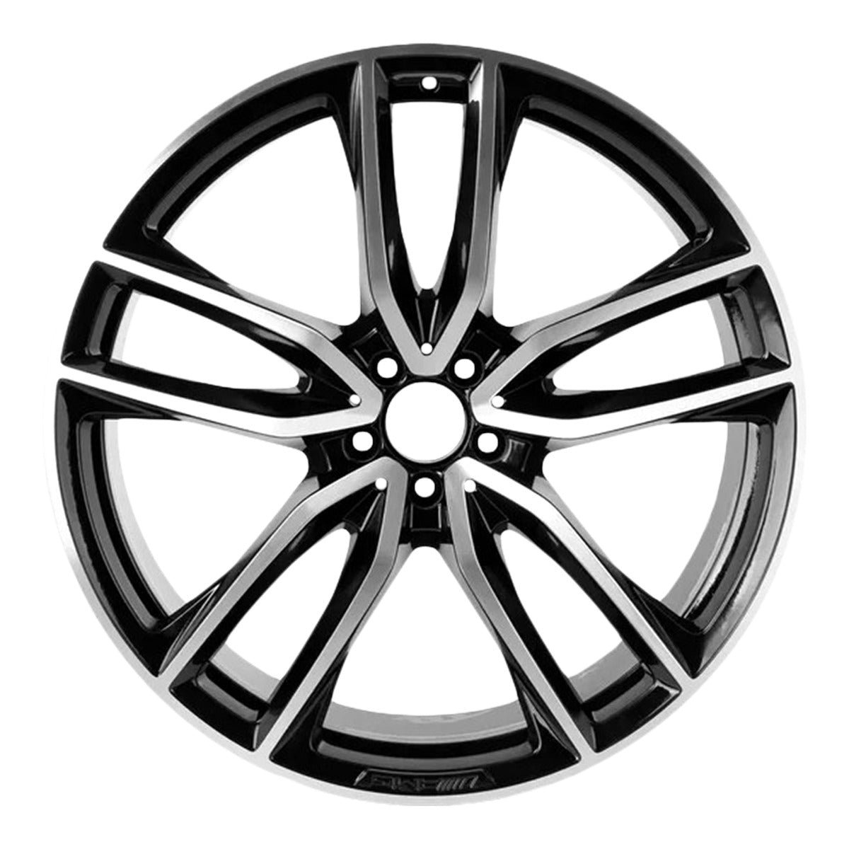 Mâm lazang 2023 Mercedes GLS450 23" bánh sau AMG chính hãng theo xe