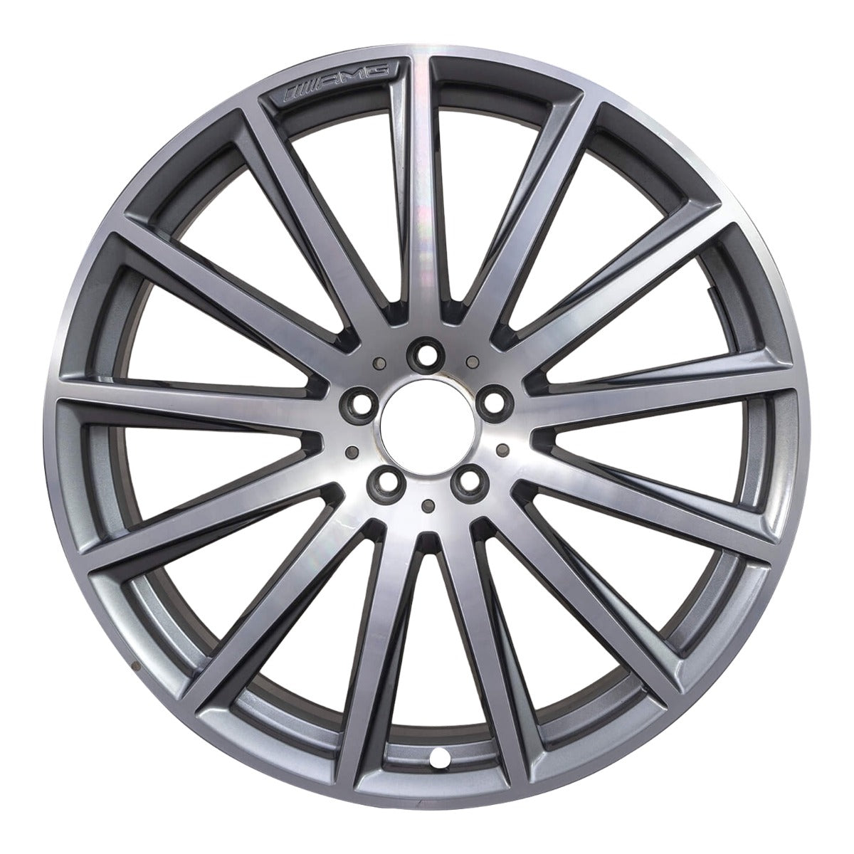 Mâm lazang 2023 Mercedes GLS580 22" bánh trước AMG chính hãng theo xe