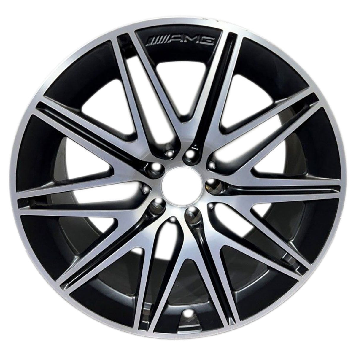 Mâm lazang 2023 Mercedes GT 20" bánh trước AMG chính hãng theo xe