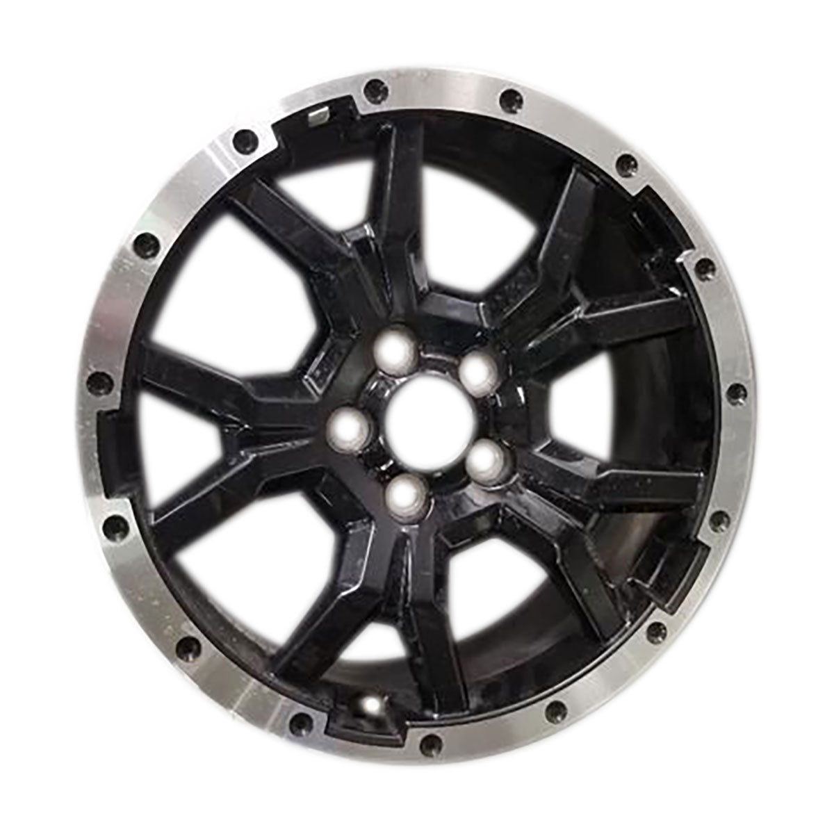 Mâm lazang 2023 Nissan Pathfinder 18" chính hãng theo xe Rock Creek