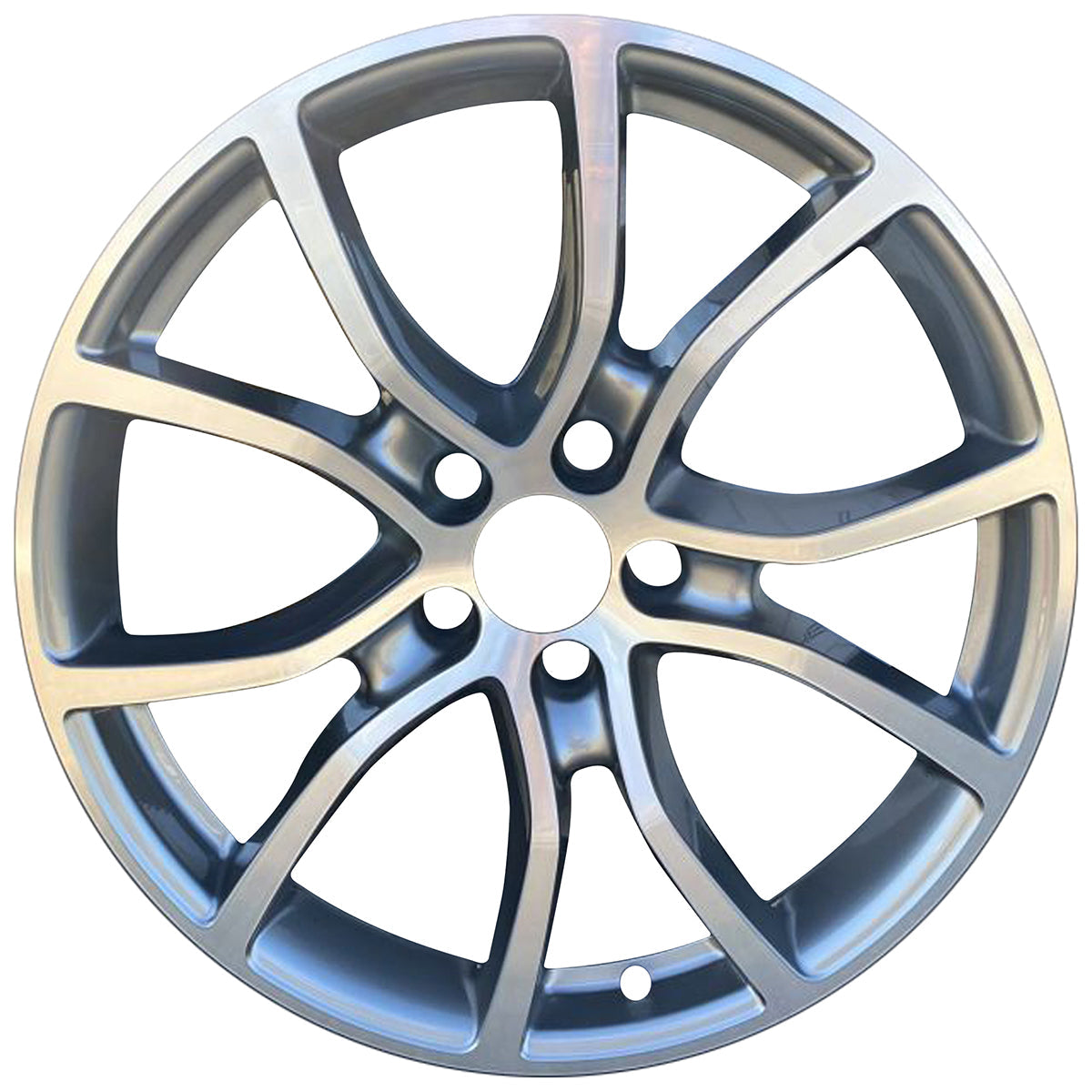 Mâm lazang 2023 Porsche Cayenne 21" bánh sau chính hãng theo xe