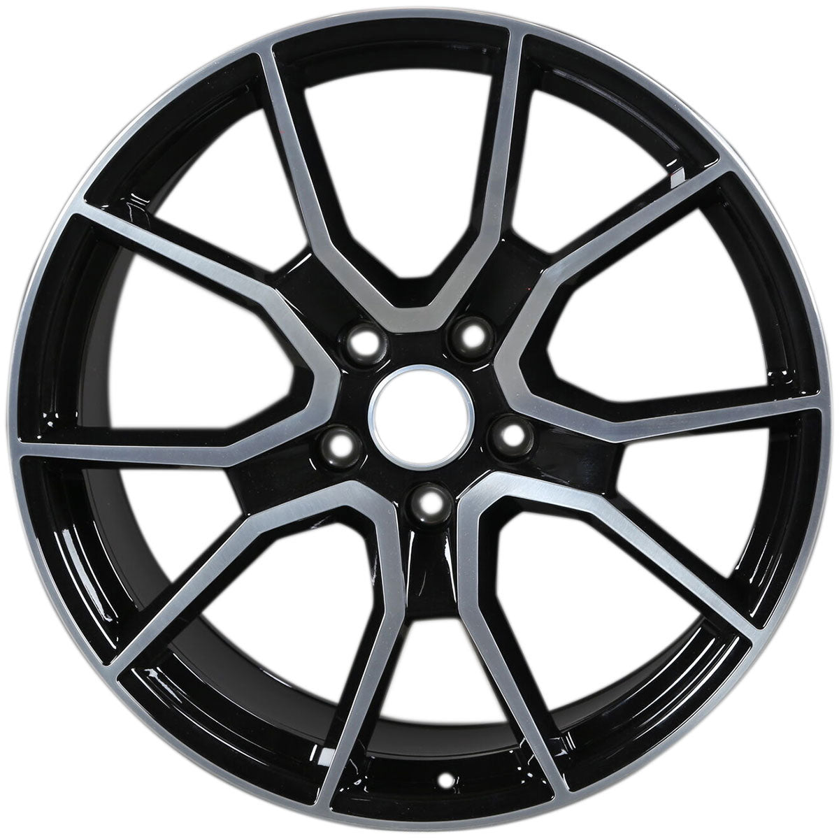 Mâm lazang 2023 Porsche Taycan 21" bánh trước chính hãng theo xe