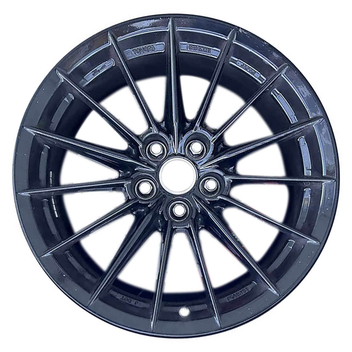 Mâm lazang 2023 Toyota GR Corolla 18" chính hãng theo xe