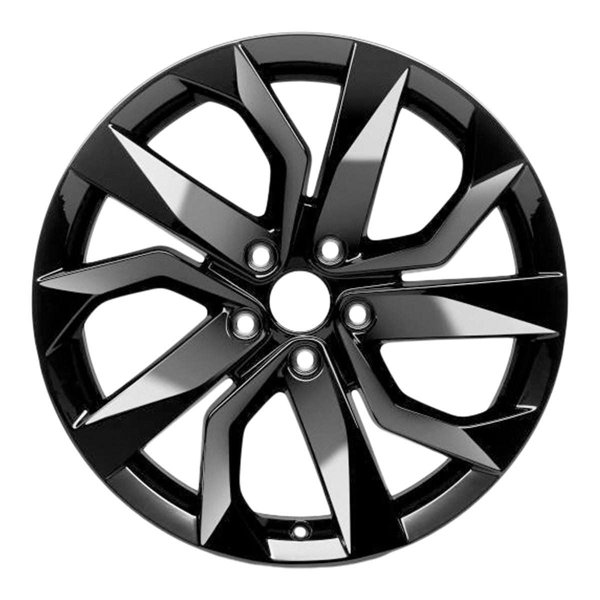 Mâm lazang 2023 Volkswagen Taos 18" chính hãng theo xe