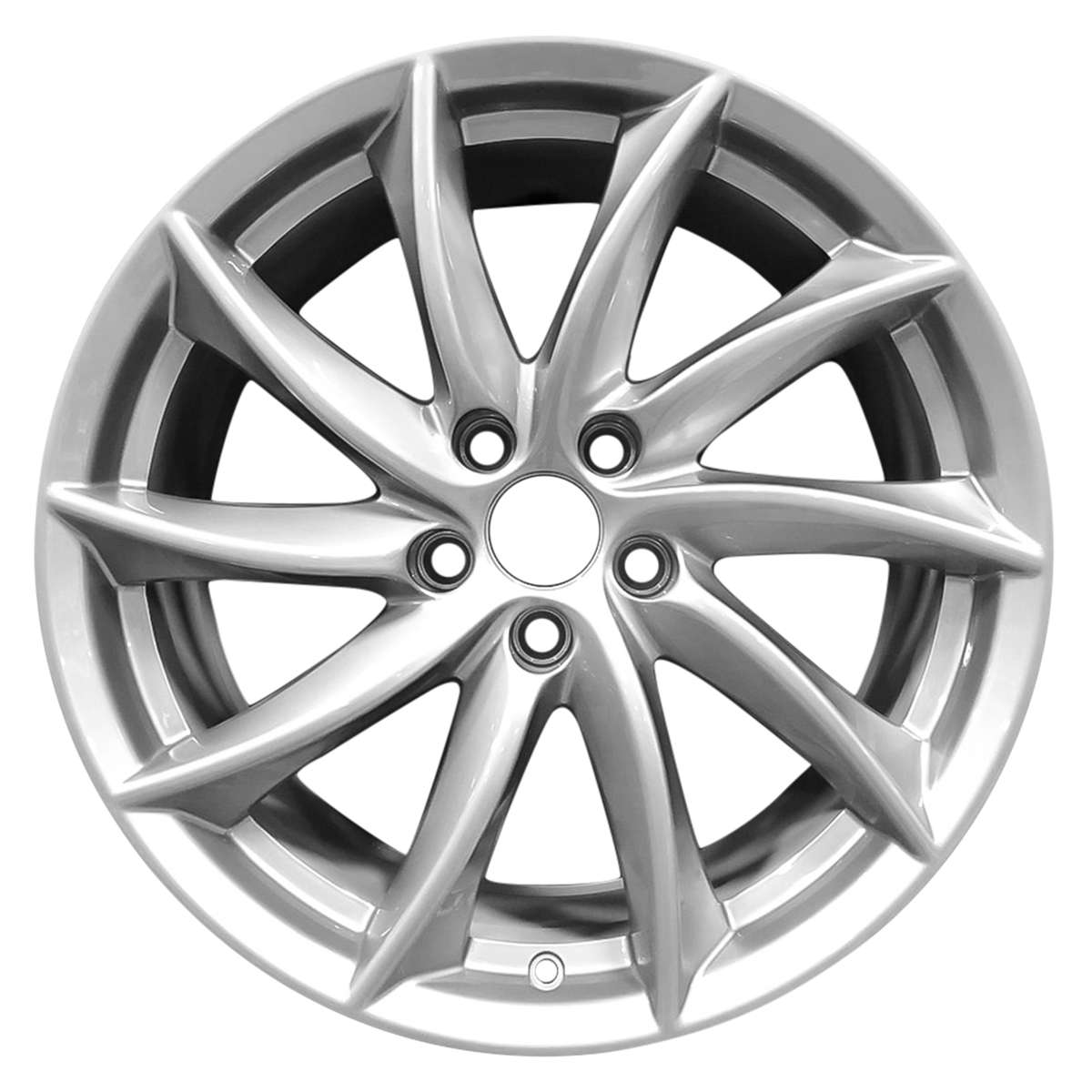 Mâm lazang 2024 Alfa Romeo Giulia 18" chính hãng theo xe