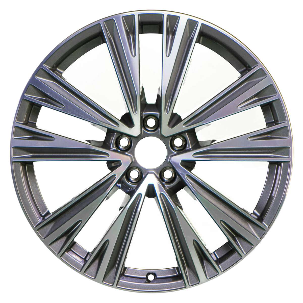 Mâm lazang 2024 Audi A6 20" chính hãng theo xe