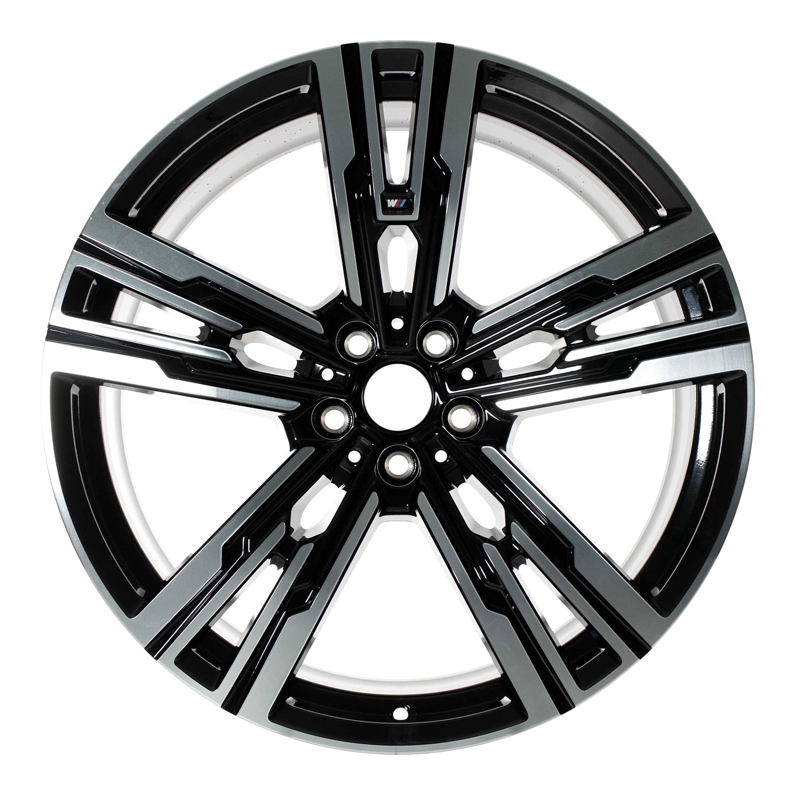 Mâm lazang 2024 BMW 740i 21" bánh trước chính hãng theo xe Style 908M