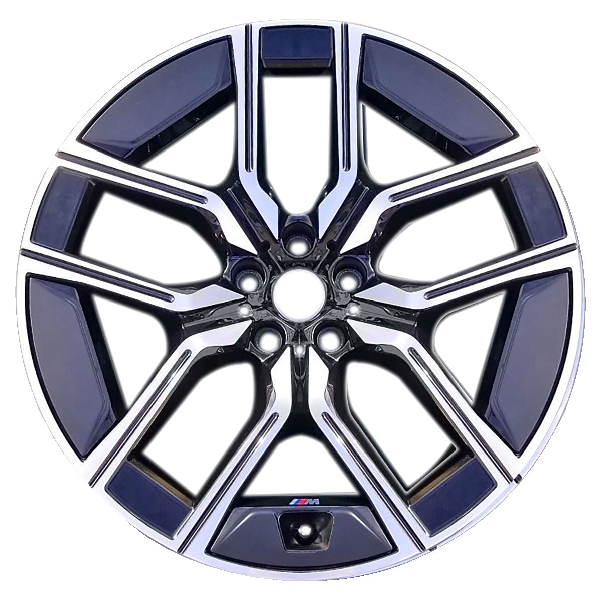 Mâm lazang 2024 BMW 760i 20" bánh trước chính hãng theo xe Style 907