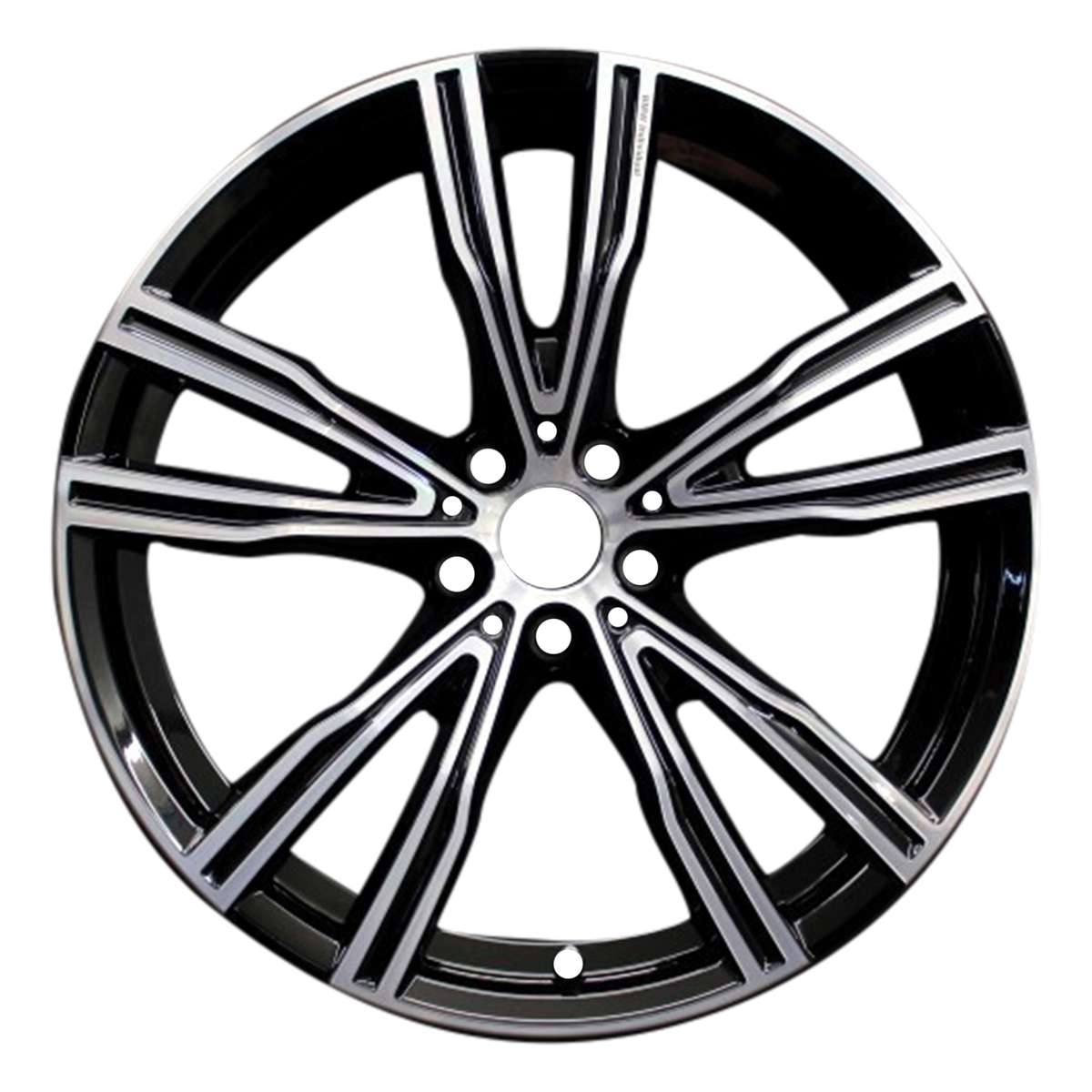 Mâm lazang 2024 BMW 840i 20" bánh trước chính hãng theo xe Style 730i