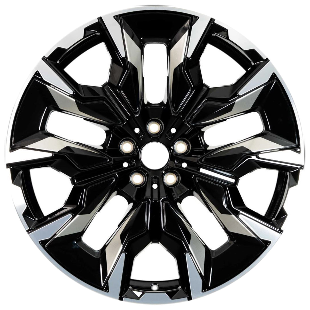 Mâm lazang 2024 BMW i5 21" bánh trước chính hãng theo xe Aerodynamics Style 954i