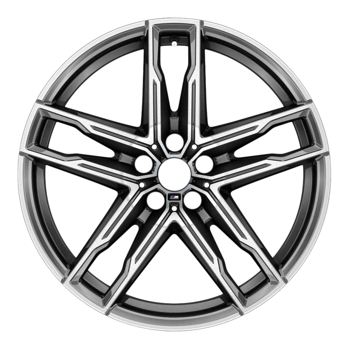 Mâm lazang 2024 BMW M5 20" bánh trước chính hãng theo xe Style 810M