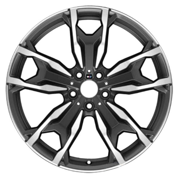 Mâm lazang 2024 BMW X3 20" bánh trước chính hãng theo xe Style 787