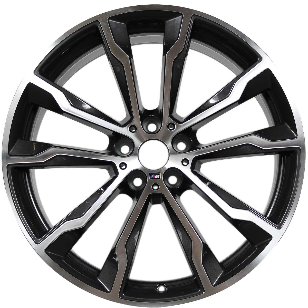 Mâm lazang 2024 BMW X3 20" bánh trước chính hãng theo xe Style 699M