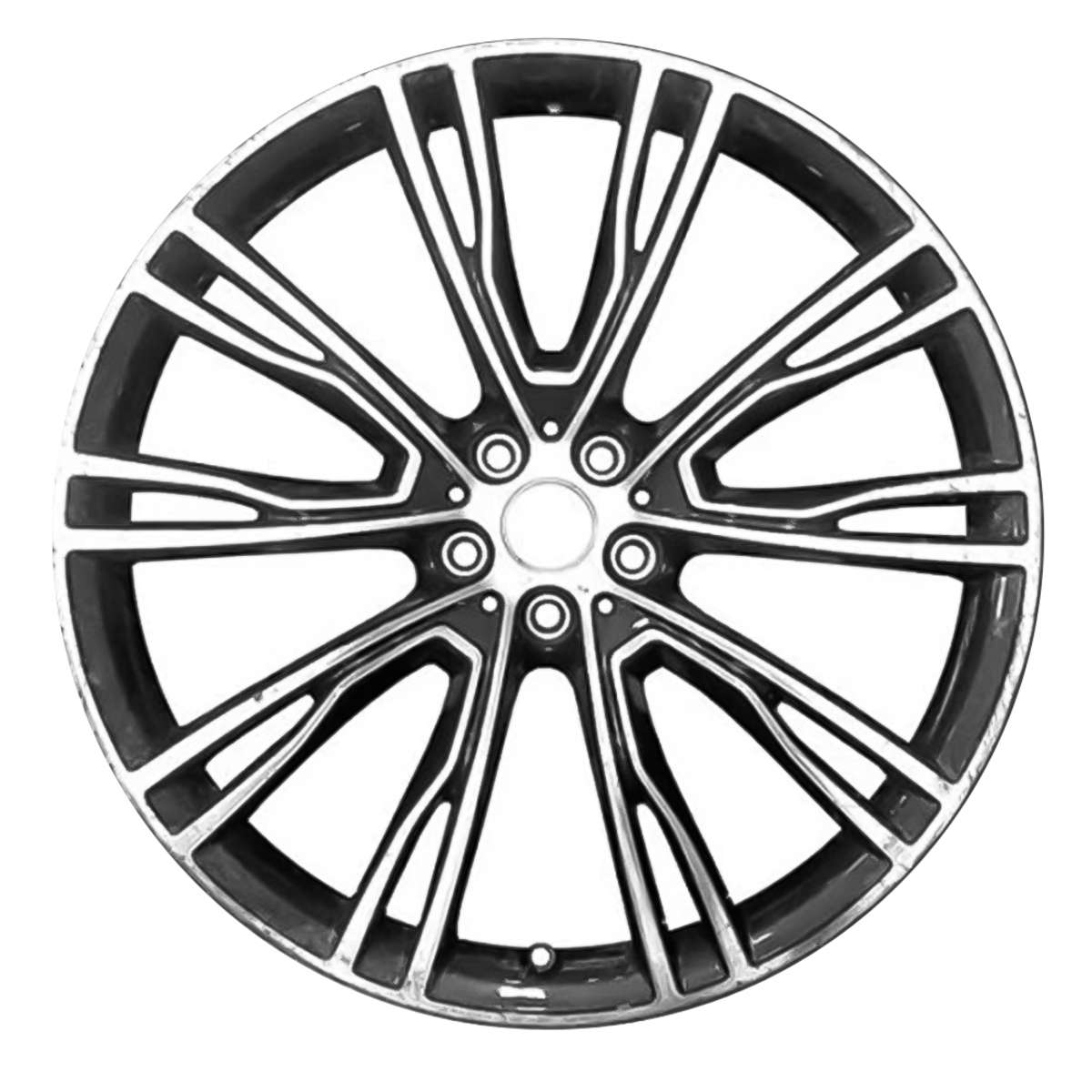 Mâm lazang 2024 BMW X3 21" bánh sau chính hãng theo xe Style 7261