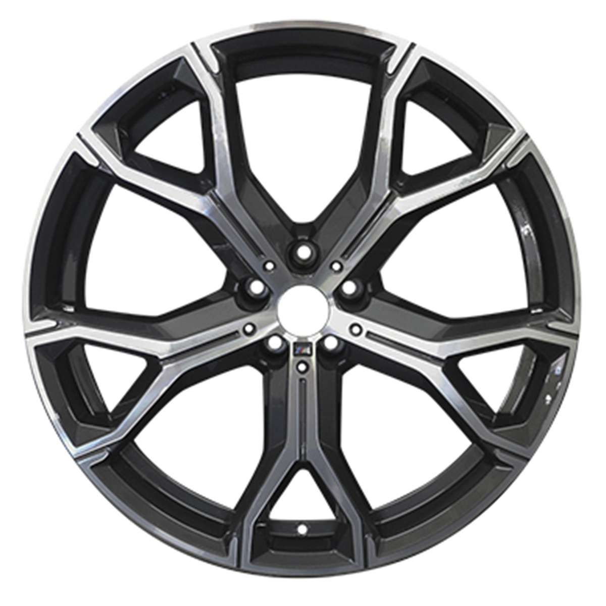 Mâm lazang 2024 BMW X6 21" bánh sau chính hãng theo xe Style 741M