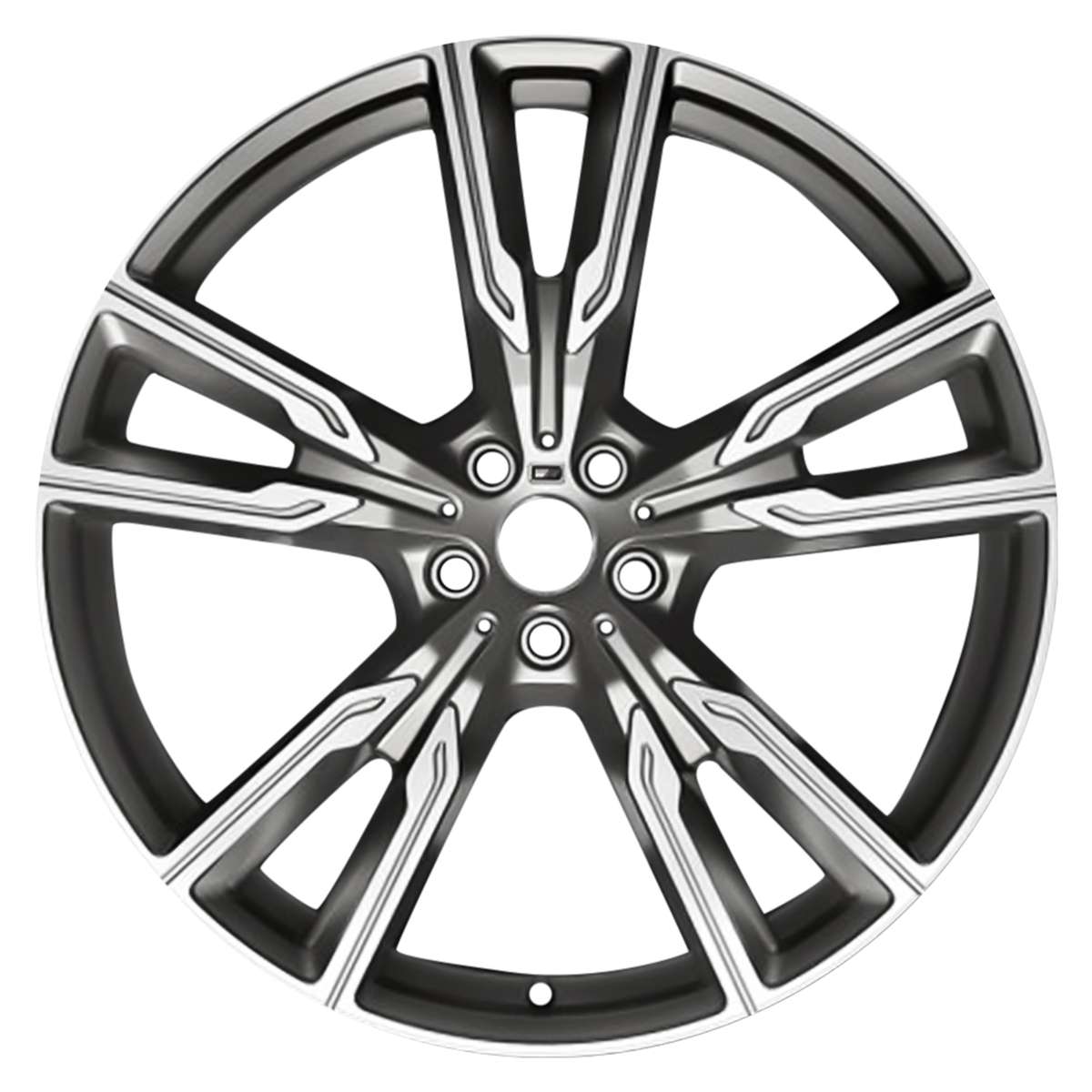 Mâm lazang 2024 BMW X6 22" bánh sau chính hãng theo xe