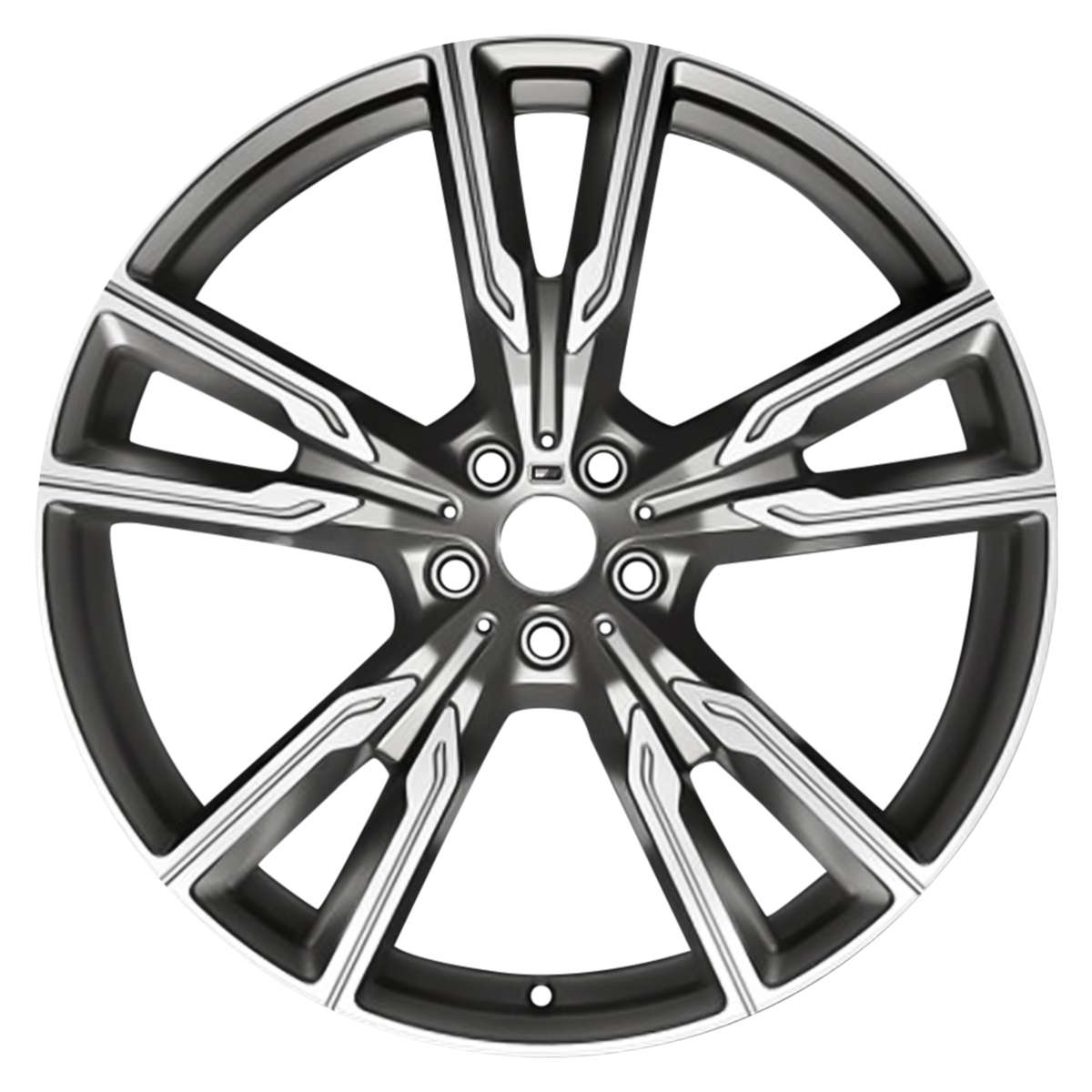 Mâm lazang 2024 BMW X6 22" bánh trước chính hãng theo xe