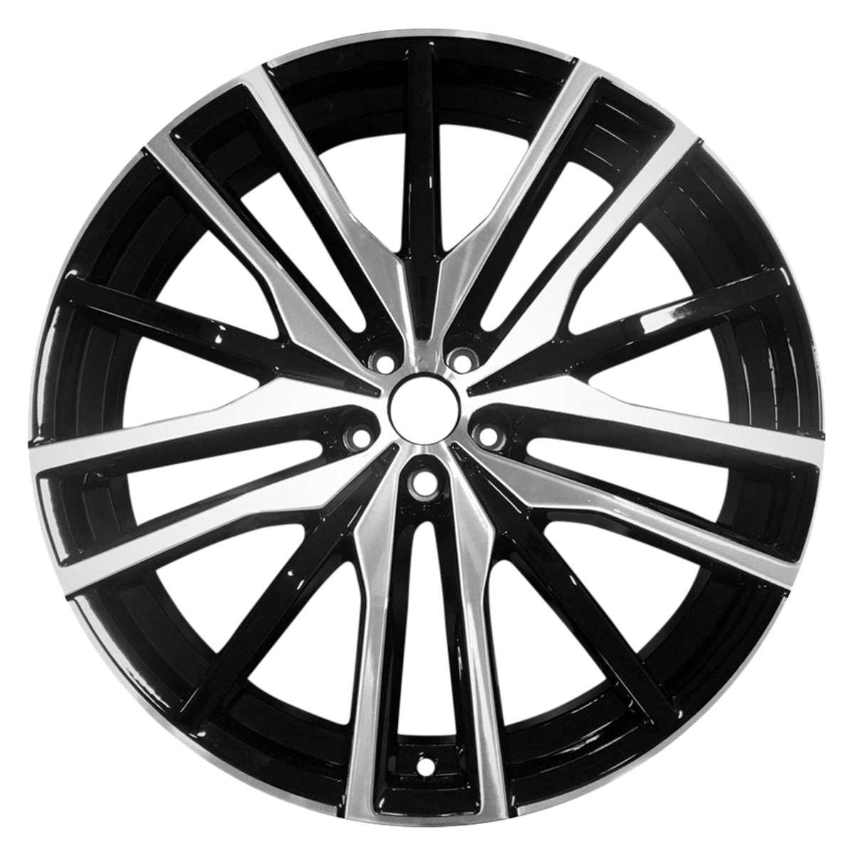 Mâm lazang 2024 BMW X6 22" bánh trước chính hãng theo xe Style 742