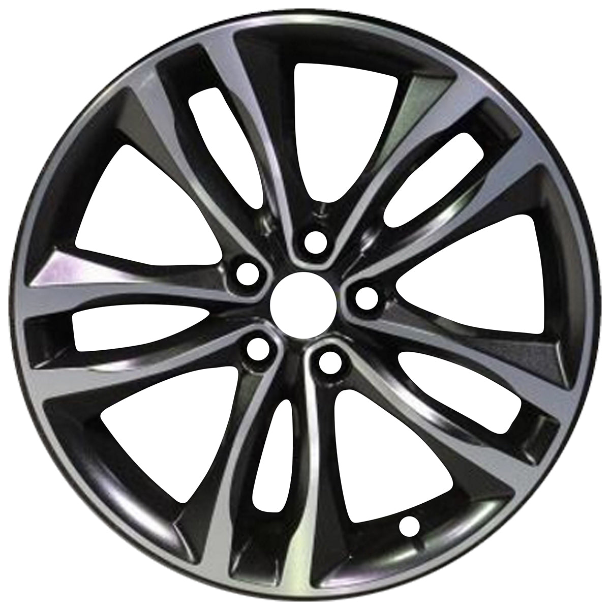 Mâm lazang 2024 Chevrolet Malibu 19" chính hãng theo xe