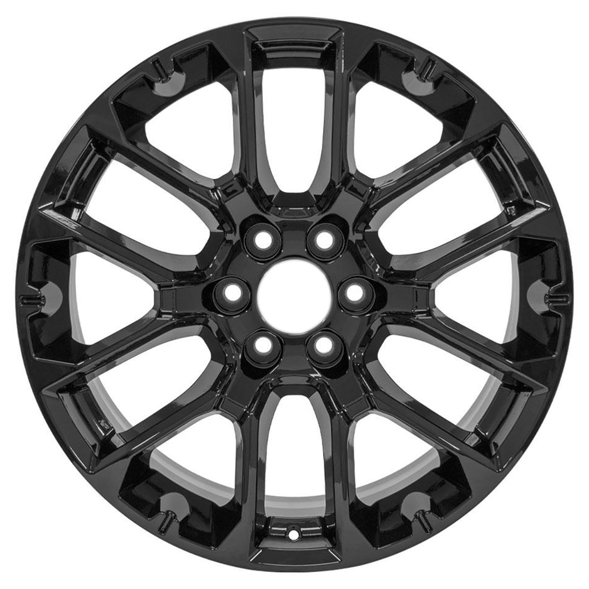 Mâm lazang 2024 Chevrolet Tahoe New 22" hàng thay thế chính hãng